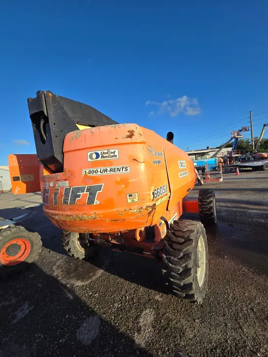 2017 JLG 660SJ Boom Lift