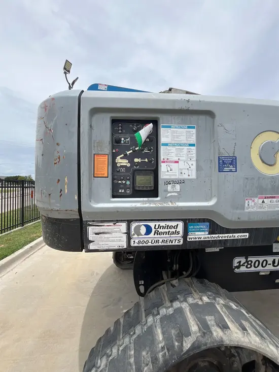 2017 Genie S-65 Boom Lift