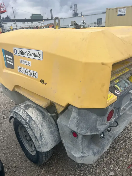 2021 Atlas Copco XAS188 KD T4F Air Compressor