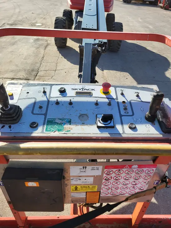 2018 Skyjack SJ66T Boom Lift