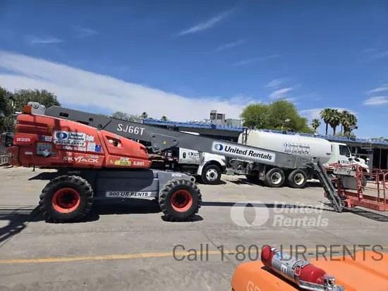 2017 Skyjack SJ66T Boom Lift
