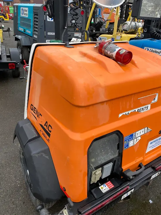 2019 Magnum Pro MLT6SM Portable Light Tower