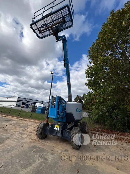 2015 Genie Z-62/40J Articulating Boom Lift