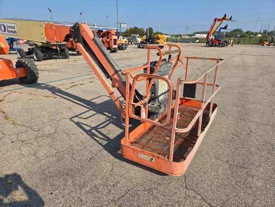 2017 JLG 660SJ Boom Lift