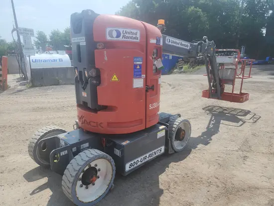 2017 Skyjack SJ30ARJE Articulating Boom Lift