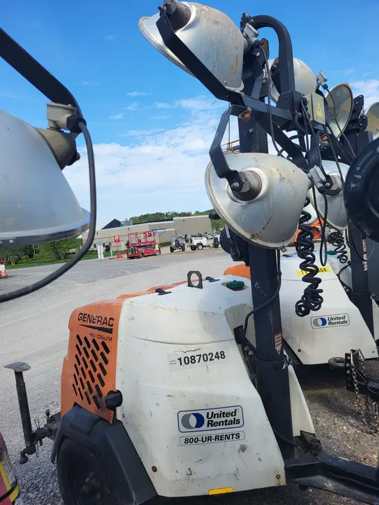 2018 Magnum Pro MLT6SM Portable Light Tower