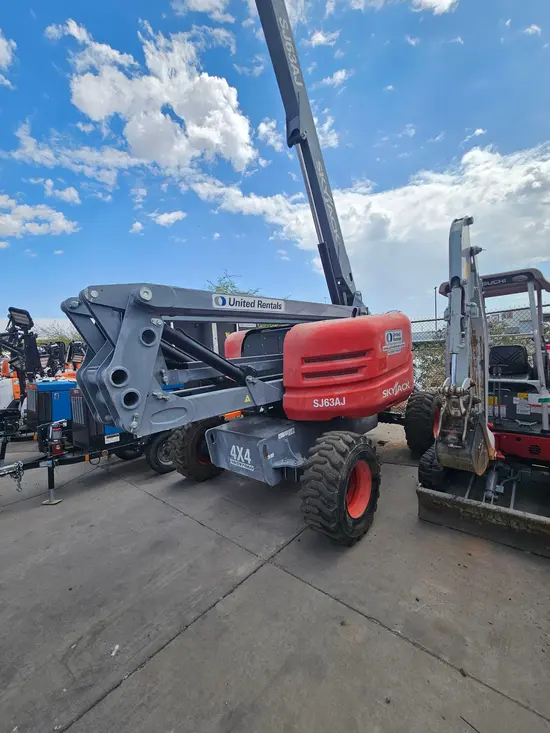 2017 Skyjack SJ63AJ Articulating Boom Lift