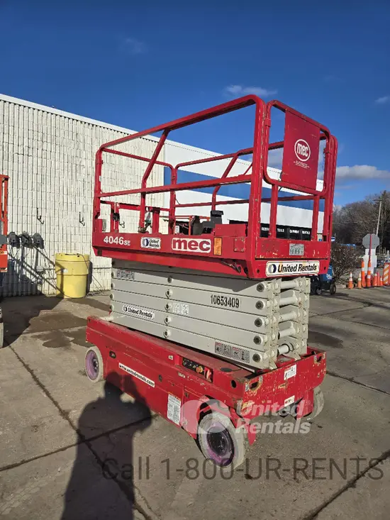 2017 MEC 4046SE Scissor Lift