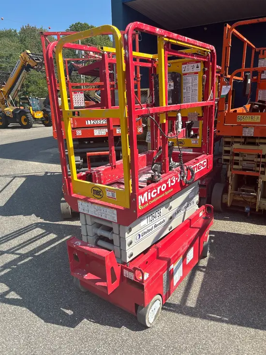 2021 MEC MICRO 13-XD Scissor Lift
