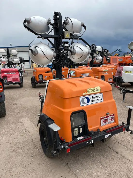 2018 Magnum Pro MLT6SM Portable Light Tower