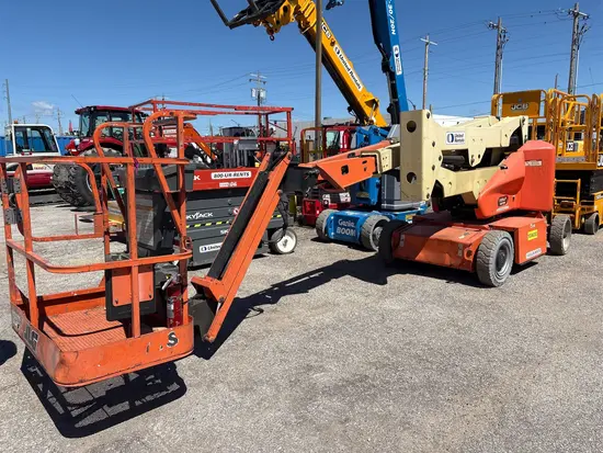 2015 JLG E400AJPN Articulating Boom Lift