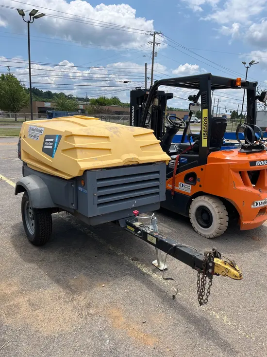 2018 Atlas Copco XAS185KD7 T4F Air Compressor