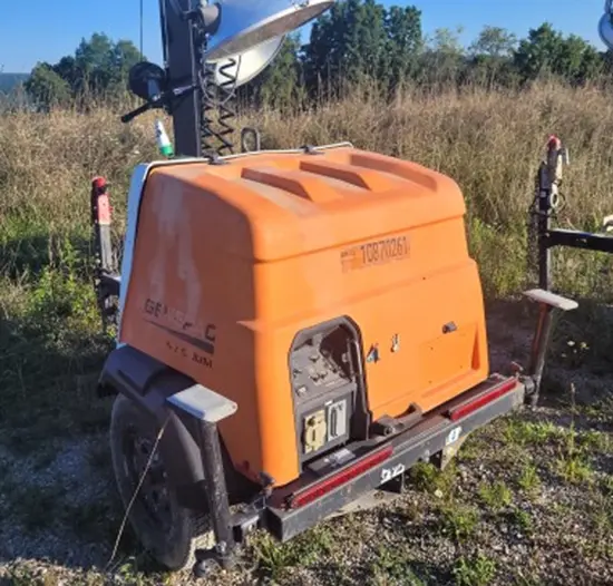 2018 Magnum Pro MLT6SM Portable Light Tower