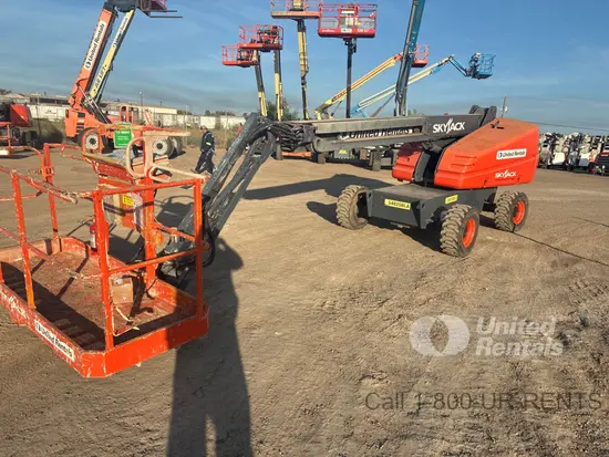 2017 Skyjack SJ45T Boom Lift