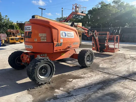 2017 JLG 450AJ Articulating Boom Lift