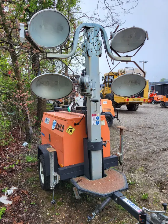 2018 Wanco WLTC4K6MTO Portable Light Tower