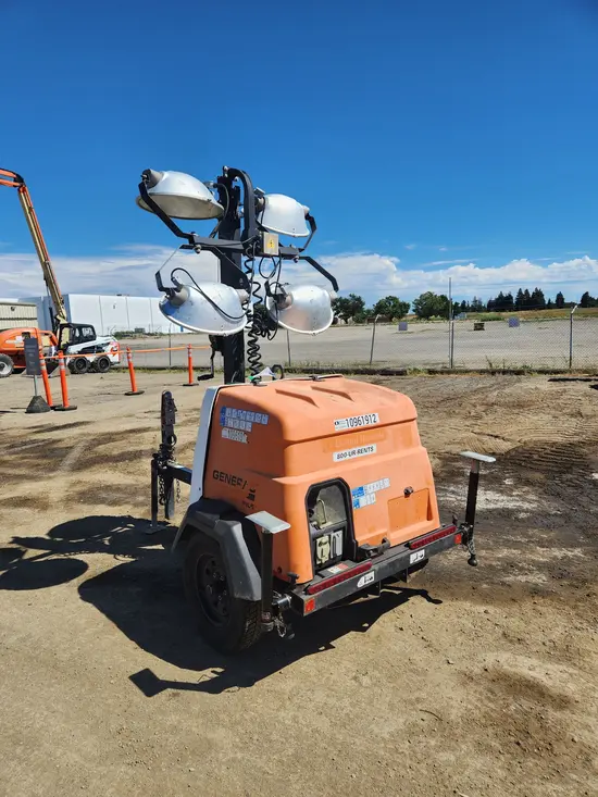 2019 Magnum Pro MLT6SM Portable Light Tower