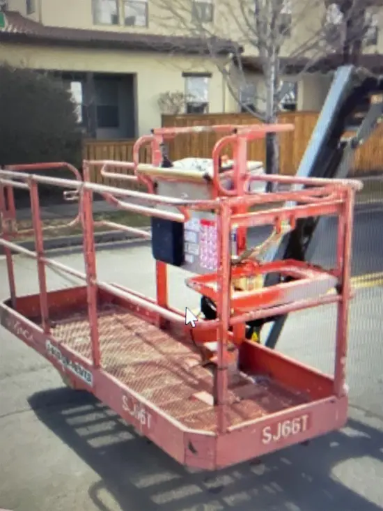 2017 Skyjack SJ66T Boom Lift