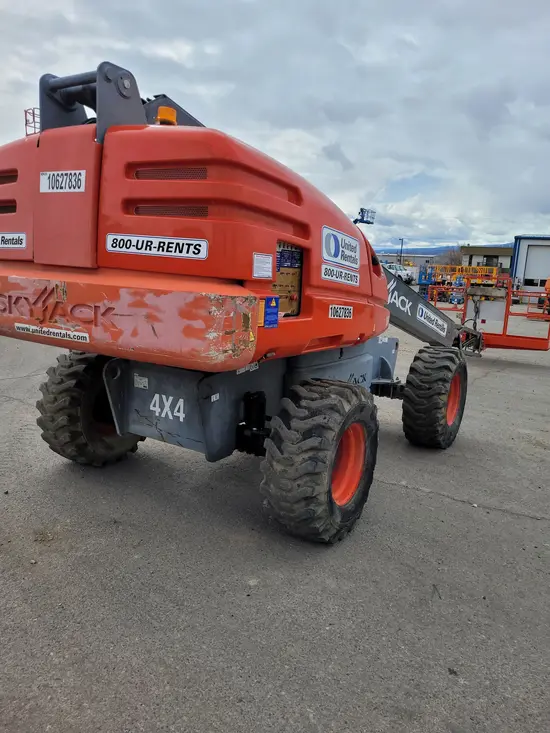 2017 Skyjack SJ66T Boom Lift