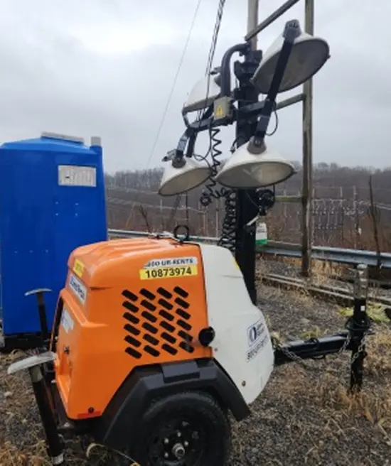 2018 Magnum Pro MLT6SM Portable Light Tower