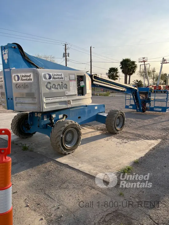 2017 Genie S-45 Boom Lift