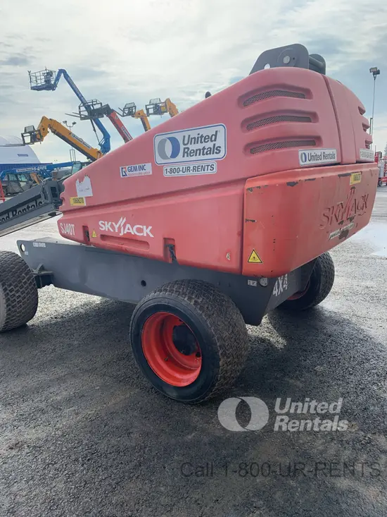 2017 Skyjack SJ40T Boom Lift
