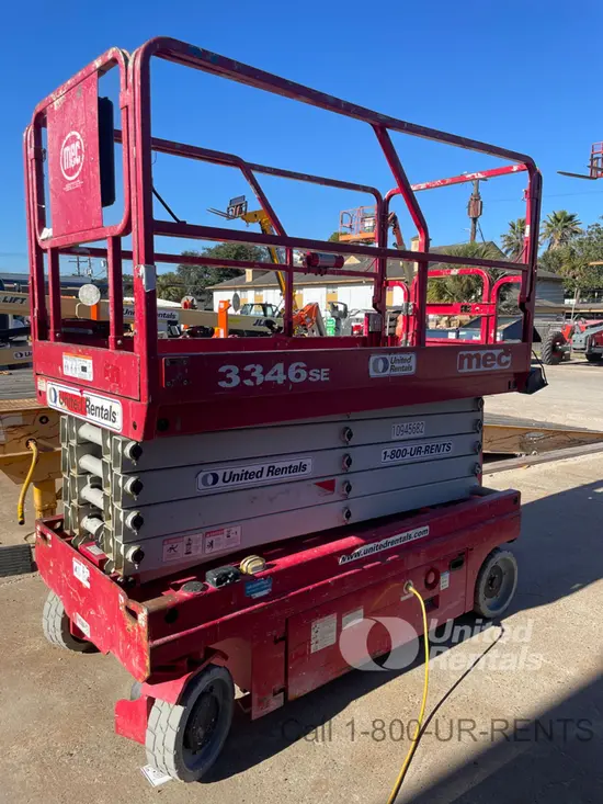 2019 MEC 3346SE Scissor Lift