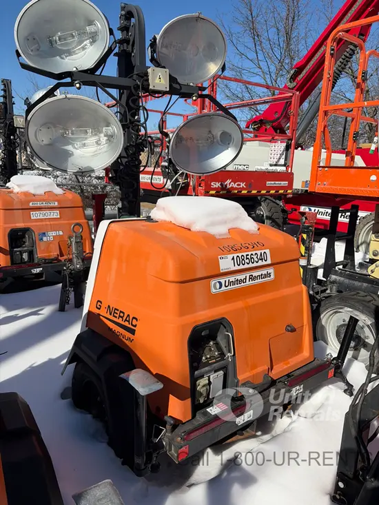 2018 Magnum Pro MLT6SM Portable Light Tower