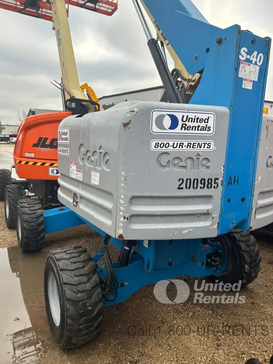 2017 Genie S-40 Boom Lift