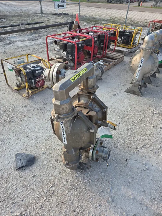 2016 Texas Process Equipment PD30S-ASS-STT-C Pump