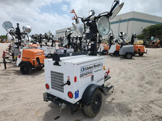 2018 Magnum Pro MLT3060MV Portable Light Tower