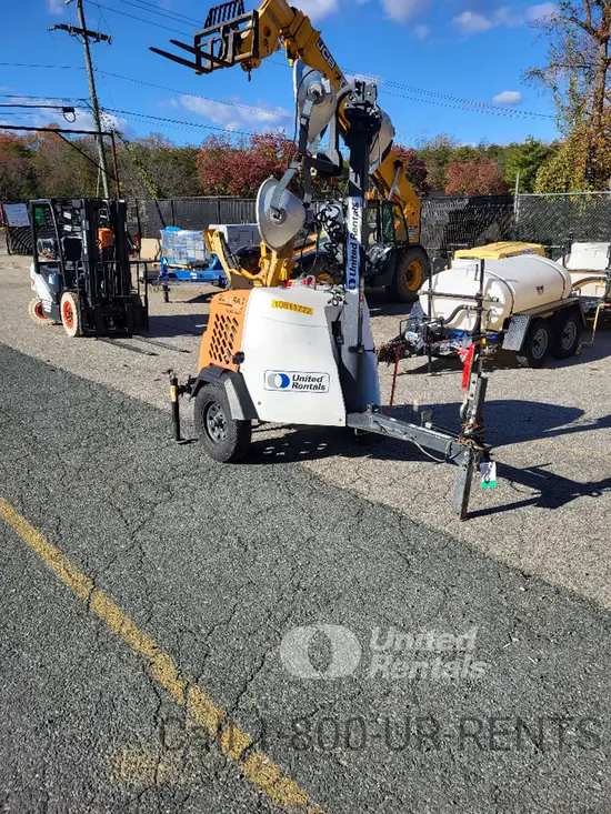 2018 Magnum Pro MLT6SM Portable Light Tower