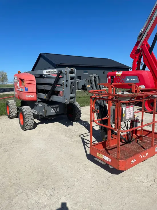 2017 Skyjack SJ46AJ Articulating Boom Lift