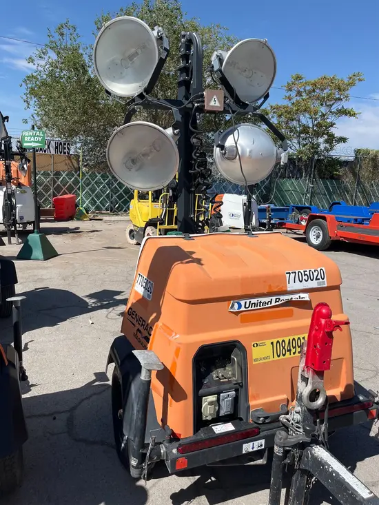 2018 Magnum Pro MLT6SM Portable Light Tower