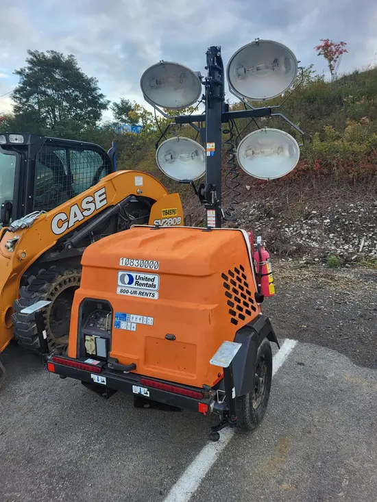 2018 Magnum Pro MLT6SM Portable Light Tower