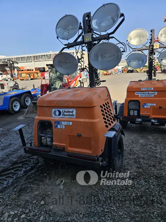 2018 Magnum Pro MLT6SM Portable Light Tower