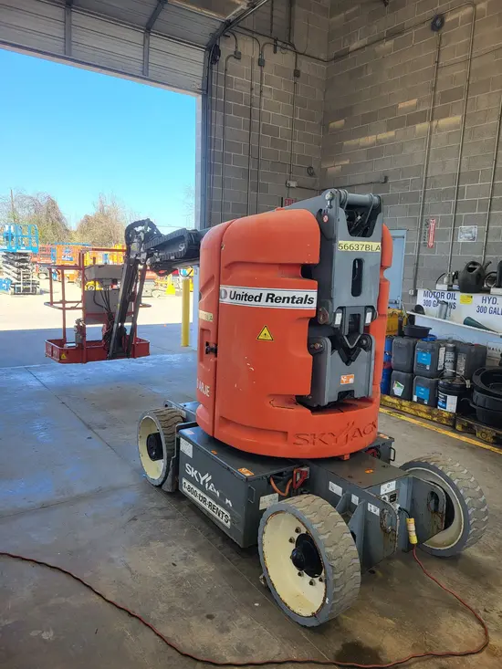 2018 Skyjack SJ30ARJE Articulating Boom Lift
