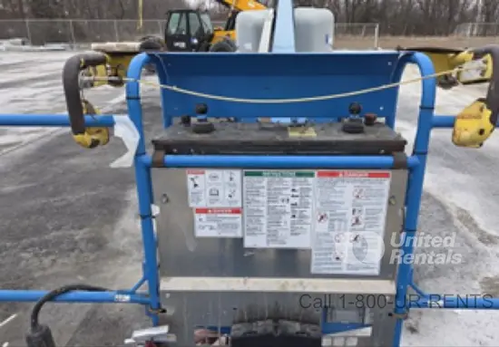 2017 Genie S-45 Boom Lift