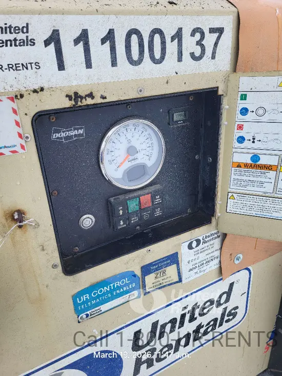 2020 Doosan P425/HP375EXT4I Air Compressor