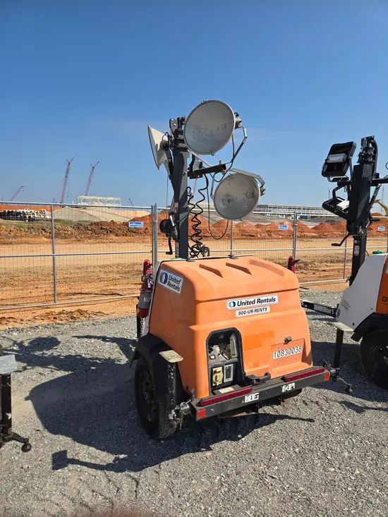 2018 Magnum Pro MLT6SM Portable Light Tower