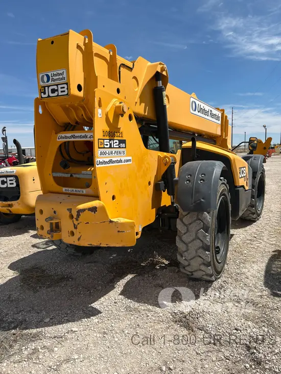 2018 JCB 512-56 S Forklift