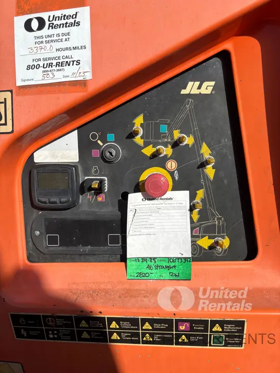 2017 JLG 460SJ Boom Lift