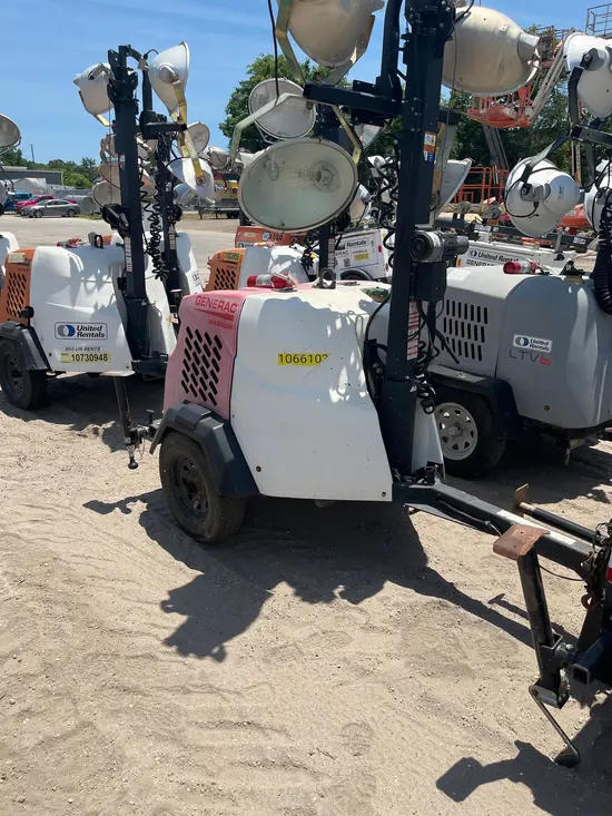 2017 Magnum Pro MLT6SM Portable Light Tower
