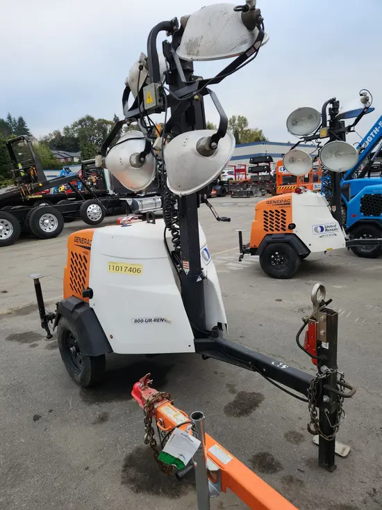 2019 Magnum Pro MLT6SM Portable Light Tower
