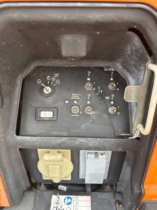 2019 Magnum Pro MLT6SM Portable Light Tower