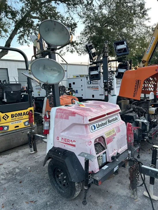 2017 Magnum Pro MLT6SM Portable Light Tower