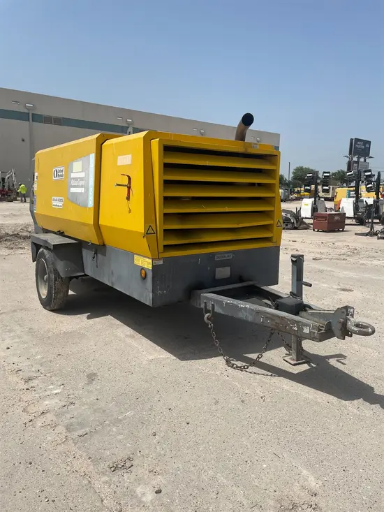 2018 Atlas Copco XATS750JD T4F Air Compressor
