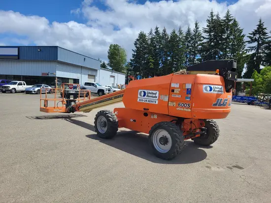 2017 JLG 600S Boom Lift