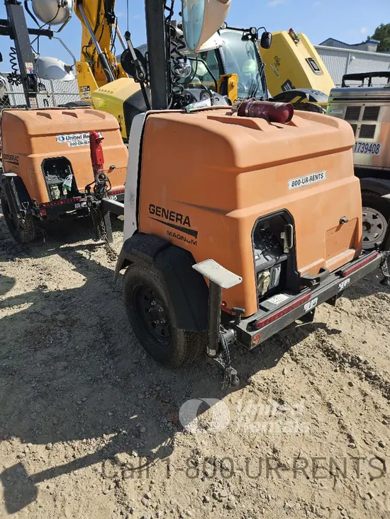2018 Magnum Pro MLT6SM Portable Light Tower