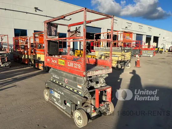 2016 Skyjack SJIII3219 Scissor Lift
